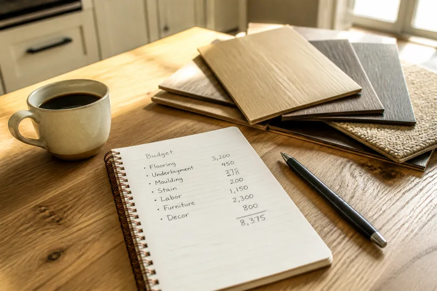 Sfeerbeeld bij het onderwerp kosten en budget