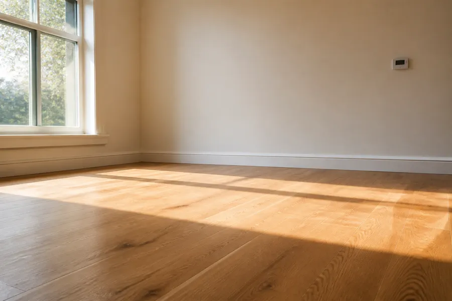 Sfeerbeeld bij het onderwerp vloerverwarming en warmte